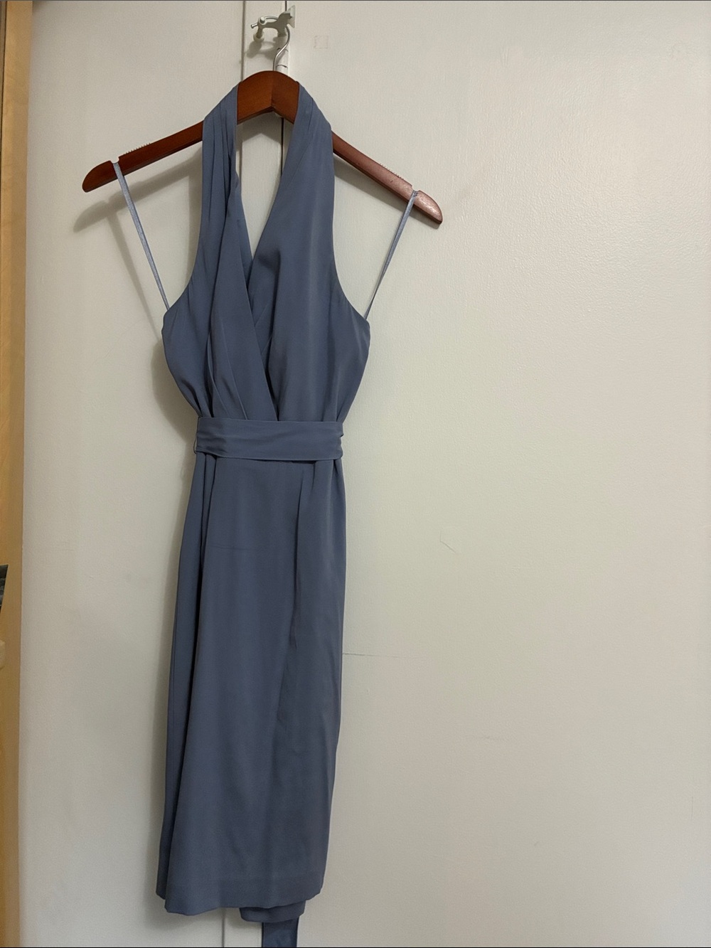 Ann Taylor Blue Semi-Formal Dress
